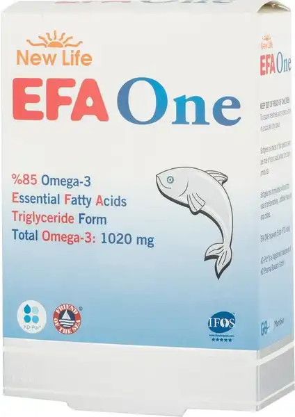 New Life Efa One Omega 3 Takviyesi: Sağlığınıza Katkıda Bulunmanın Yolu