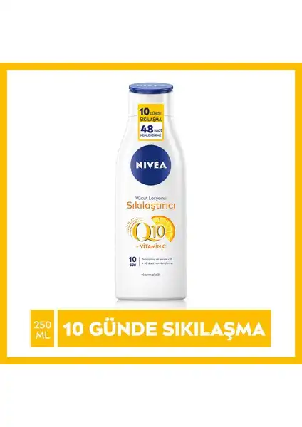 NIVEA Sıkılaştırıcı Vücut Losyonu: Cilt Sıkılaştırma ve Nemlendirme İçin İdeal Çözüm