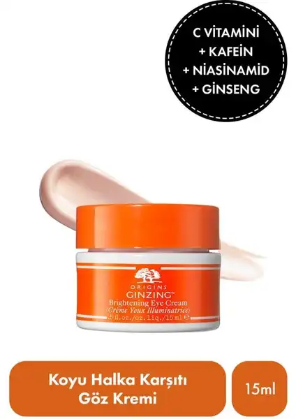 Origins C Vitamini ve Niasinamid İçeren Göz Kremi İncelemesi: Faydaları ve Kullanıcı Yorumları
