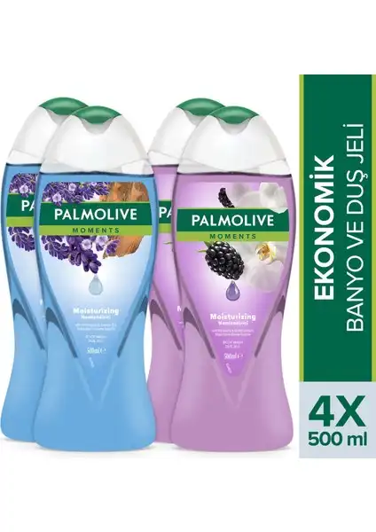 Palmolive Moments Nemlendirici Banyo ve Duş Jeli İncelemesi: Faydaları ve Özellikleri