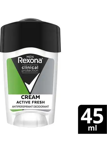 Rexona Men Clinical Protection Active Fresh Stick Deodorant - 96 Hours Protection