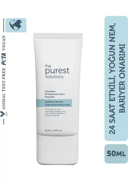 The Purest Solutions 24 Saat Etkili Günlük Yoğun Nemlendirici Krem İncelemesi
