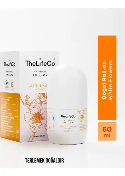 TheLifeCo Doğal Roll-On Deodorant White Flowers İncelemesi: Doğal ve Etkili Alternatif