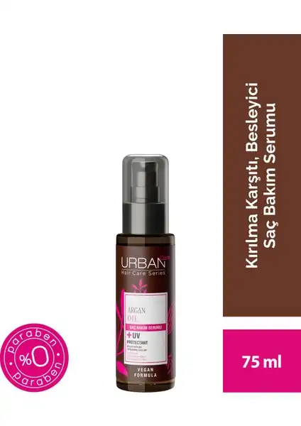 URBAN Care Argan Yağı ve Keratin ile Kırılma Karşıtı Saç Bakım Serumu Hakkında Bilgi