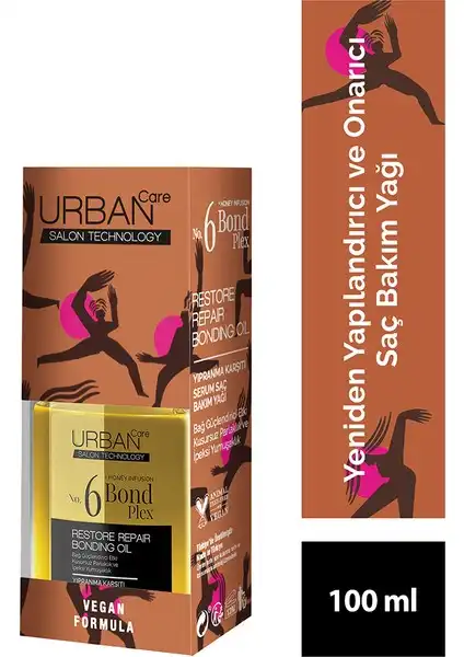 Urban Care No.6 Bond Plex Restore Repair Yıpranma Karşıtı Saç Bakım Yağı İncelemesi