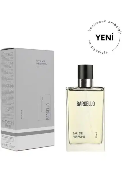 Bargello 709 Erkek EDP Parfüm: Kalıcılık ve Ferahlığın Birleşimi - 50 ml