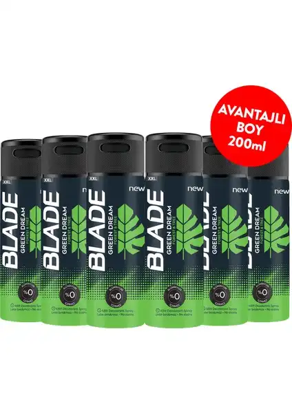 Blade Green Dream Erkek Deodorant İncelemesi: Kokusu ve Kullanıcı Yorumları