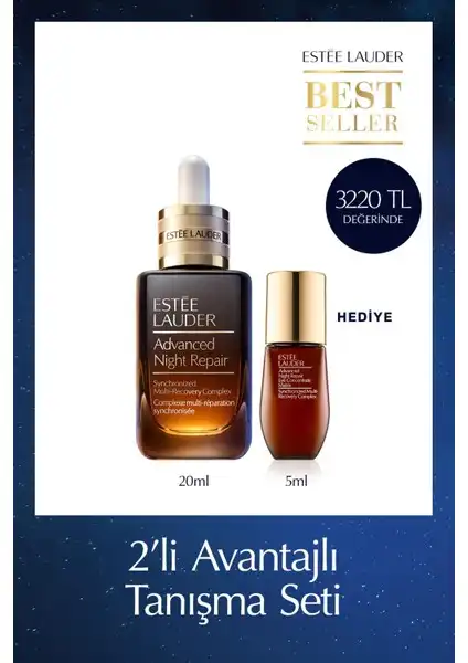 Estée Lauder Advanced Night Repair Onarıcı Seti ile İyi Bakım Deneyimi