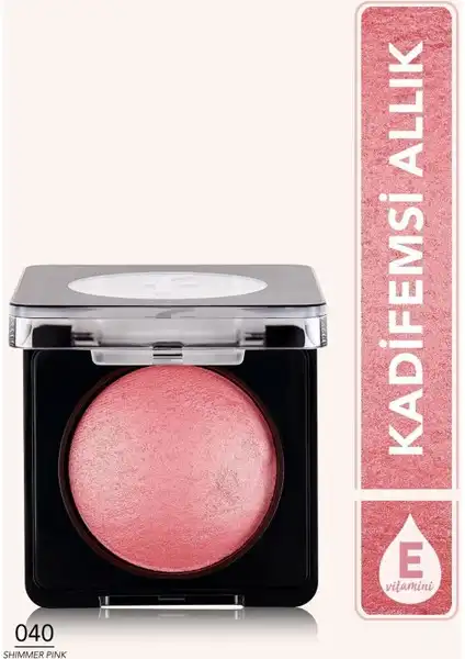 Flormar Baked Blush-On: Yüksek Pigmentli ve Doğal Işıltılı Allık Alternatifi