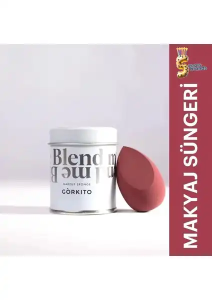 Görkito Makyaj Süngeri: Etkili ve Hijyenik Makyaj Uygulamaları İçin İdeal Seçenek
