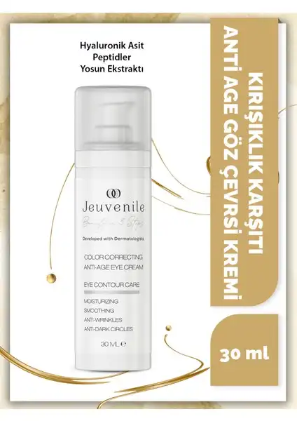 Jeuvenile Göz Çevresi Kırışıklık, Morluk ve Şişlik Karşıtı Krem Ürün İncelemesi