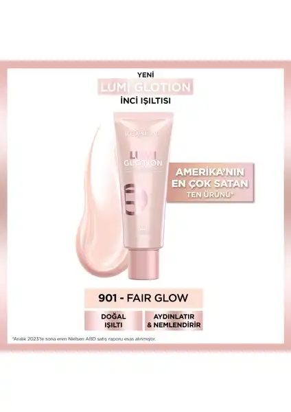L'oréal Paris Glotion All-In-One: Doğal Işıltı Sağlayan Likit Aydınlatıcı