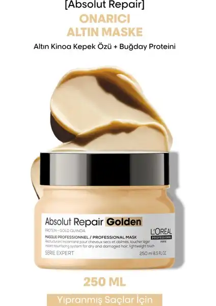 L'oréal Professionnel Serie Expert Yıpranmış Saçlar İçin Onarıcı Maske Özellikleri ve Faydaları