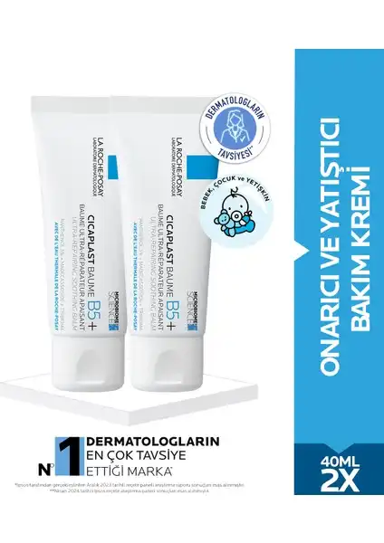 La Roche-Posay Cicaplast Baume B5: Cilt Onarıcı Krem Hakkında Detaylı İnceleme ve Kullanım