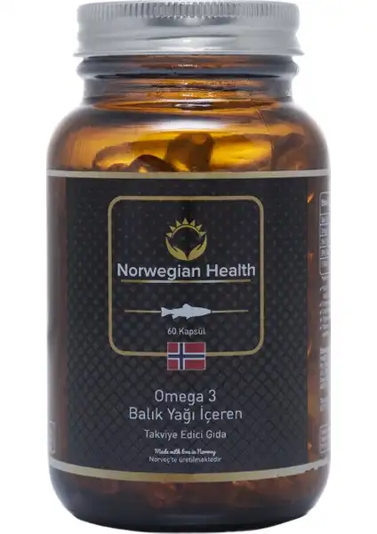 Norwegian Health Omega-3: Kalbinizi ve Eklem Sağlığınızı Destekleyin