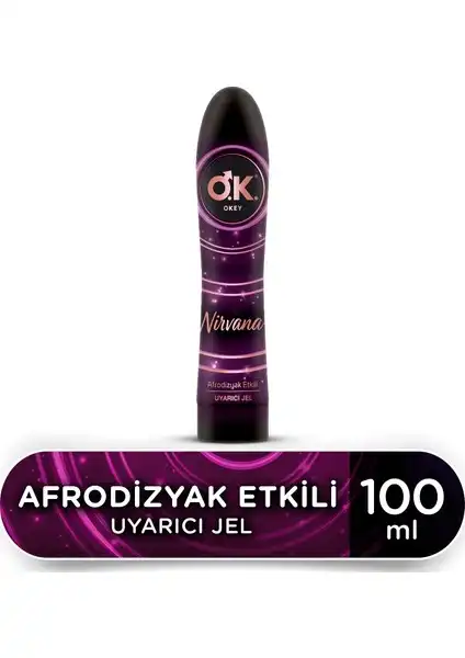 Okey Nirvana Uyarıcı Jel İncelemesi: Cinsel Deneyimleri Zenginleştirin