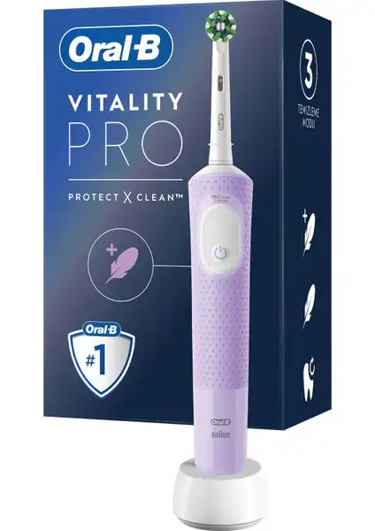 Oral-B D103 Vitality Pro Cross Action Diş Fırçası İncelemesi - Özellikler ve Kullanıcı Yorumları