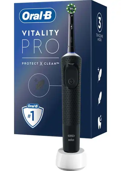Oral-B D103 Vitality Pro: Etkili Diş Temizliği için İdeal Şarjlı Fırça Seçimi