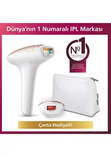 Philips Lumea SC1997/00: Evde Kullanıma Uygun Etkili Tüy Alma Cihazı