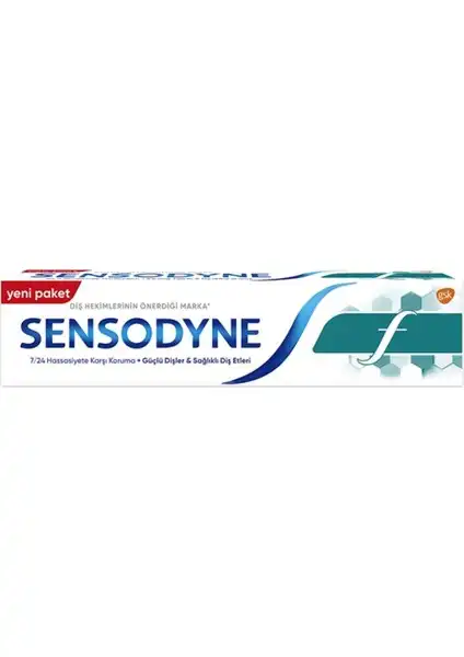 Sensodyne F Florürlü Diş Macunu: Diş Sağlığı için Etkili Çözüm
