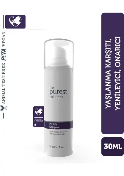 The Purest Solutions Cilt Yenileyici Peptit Serumu İncelemesi ve Faydaları