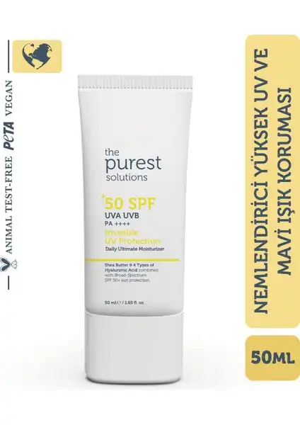 The Purest Solutions Yüksek Koruma Güneş Koruyucu Krem İncelemesi ve Kullanım Rehberi