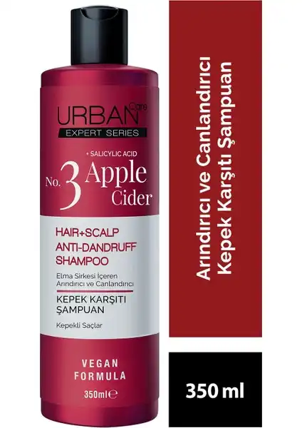 Urban Care Expert Series Elma Sirkesi Şampuan ile Saç Bakımının Faydaları