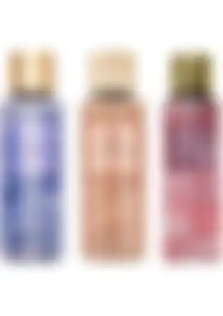 Victoria's Secret Midnight Bloom-Bare Vanilla-Velvet Petals Vücut Spreyi Üçlü Set Değerlendirmesi