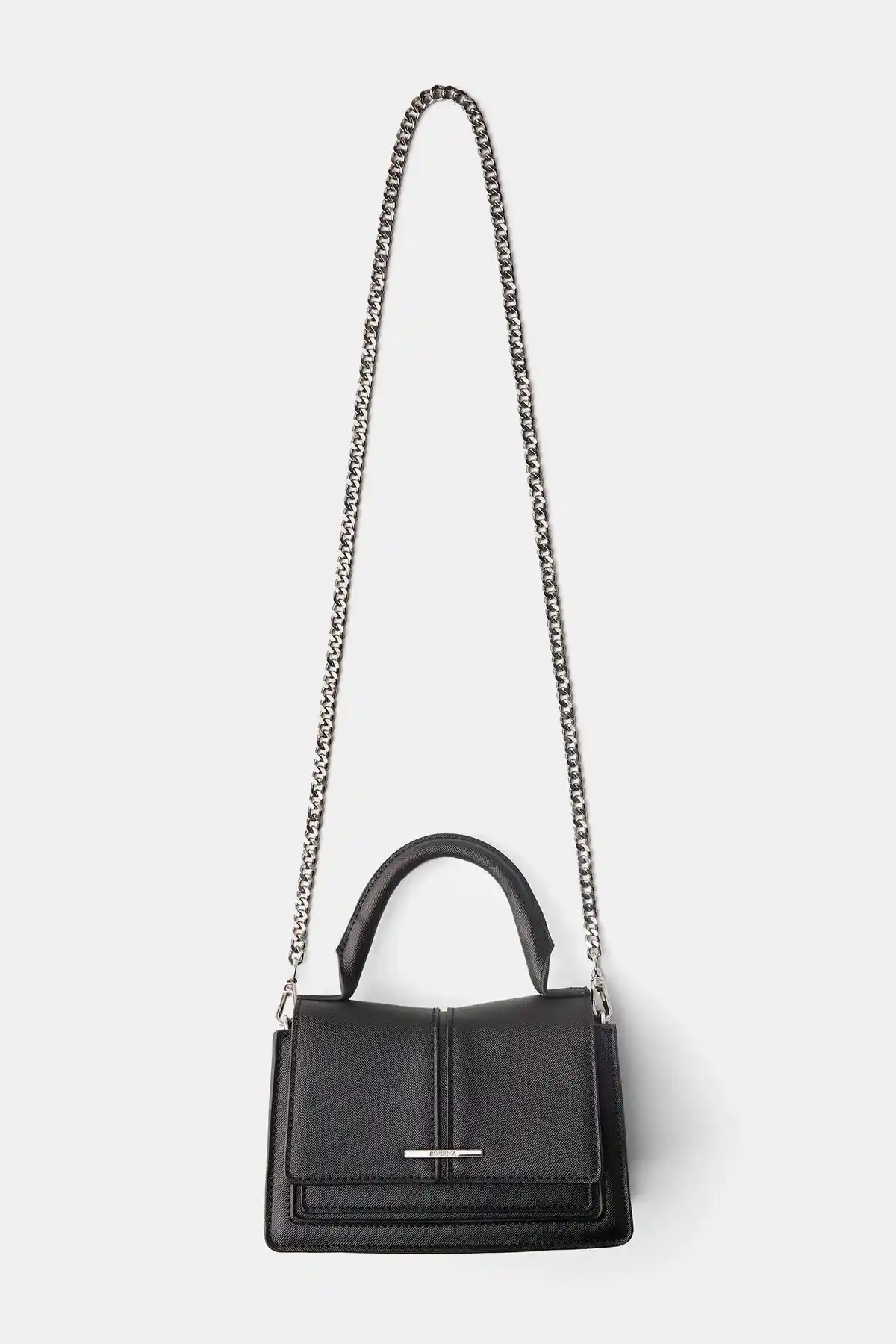 Bershka Saffiano ve Pull & Bear Mini Tote Çanta Karşılaştırması