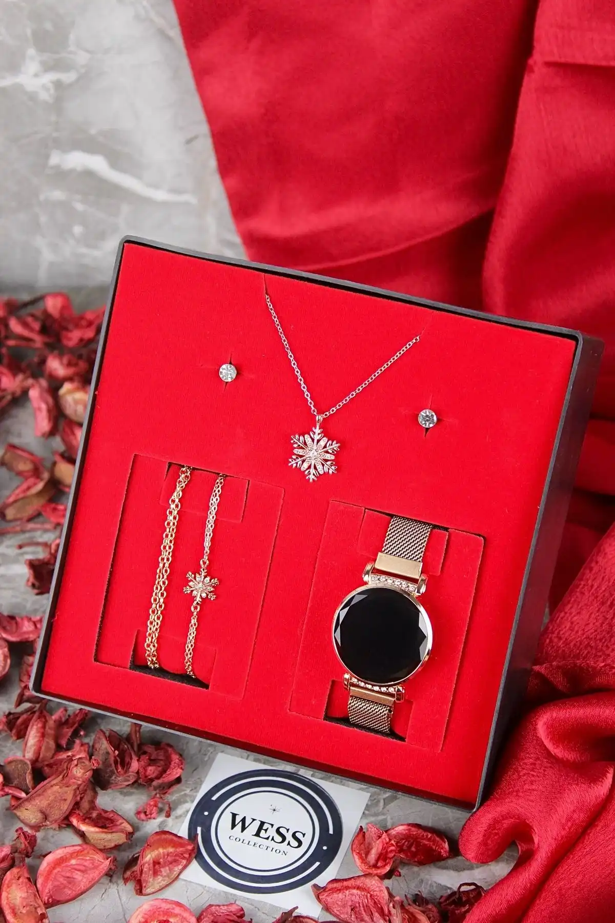 Wesscollection Kadın Kol Saati ve Aksesuar Setleri Karşılaştırması
