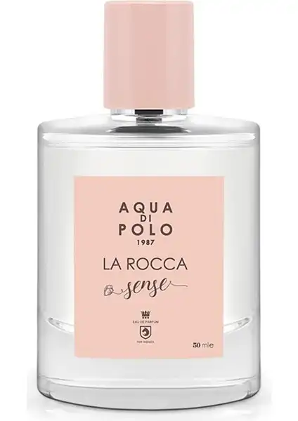 Aqua Di Polo 1987 La Rocca Sense Kadın Parfümü – Çiçeksi ve Ferah Özellikleri ile
