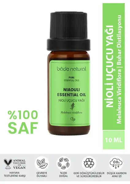 Bade Natural Nioli Uçucu Yağı: Doğal İçeriklerin Gücü ile Ciltinizi Ferahlatın