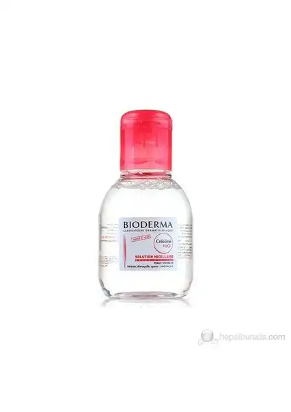 Bioderma Sensibio H2O: Hassas Ciltler için Durulama Gerektirmeyen Temizleyici Ürünü