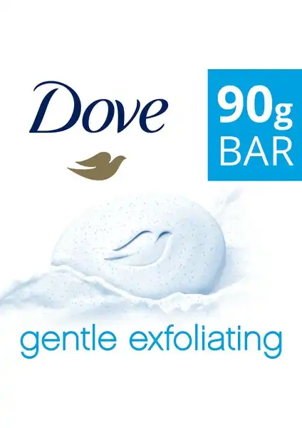 Dove Gentle Exfoliating Cream Bar: Yüz ve Vücut İçin Etkili Nemlendirici Sabun