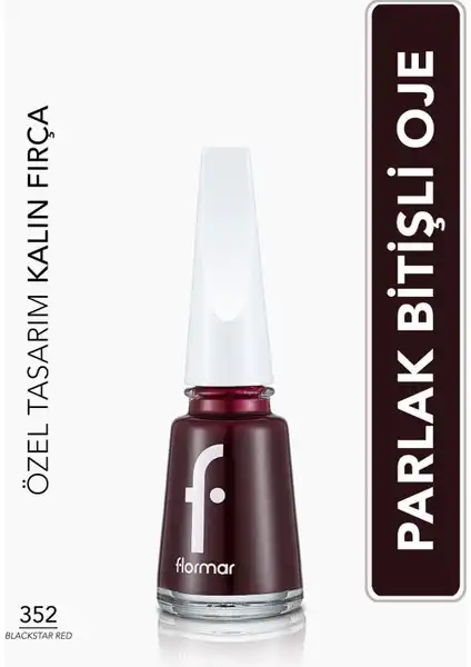 Flormar Nail Enamel: Yoğun Renk, Uzun Süre Kalıcı ve Parlak Oje Seçenekleri