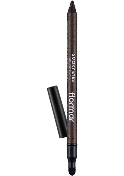 Flormar Smoky Eyes Suya Dayanıklı Sünger Uçlu Mat Göz Kalemi ile Dumanlı Bakışlar