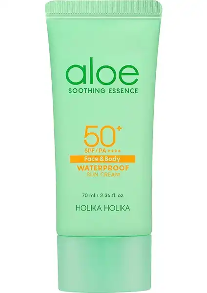 Holika Holika Aloe Yatıştırıcı Özlü Güneş Kremi ile Yüksek Koruma Sağlayın