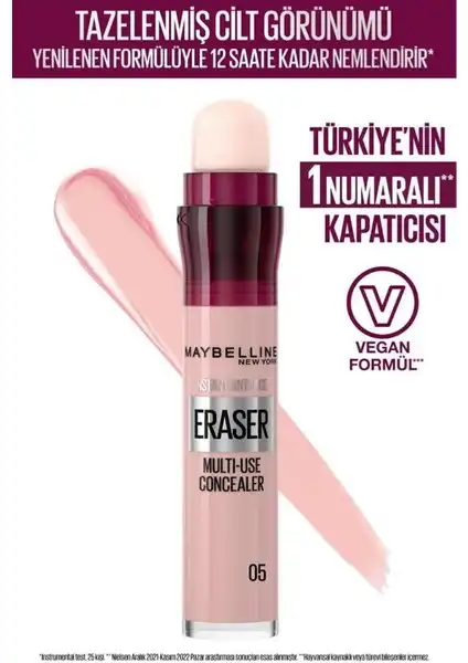 Instant Anti Age Eraser Kapatıcı: Göz Altı Kusurlarını Gizleyen Etkili Ürün