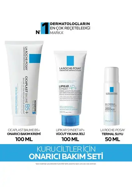 La Roche-Posay Kuru Ciltler İçin Onarıcı Bakım Seti ile Cildinizi Yenileyin
