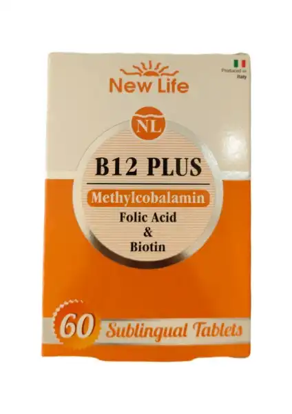 New Life B12 Plus Methylcobalamin: Sağlıklı Yaşam İçin Enerji ve Destek