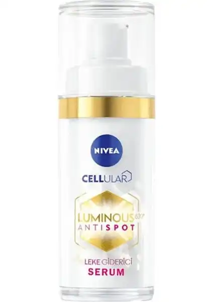 NIVEA Luminous630 Leke Karşıtı Serum: Cildinizi Aydınlatan Yenilikçi Formül