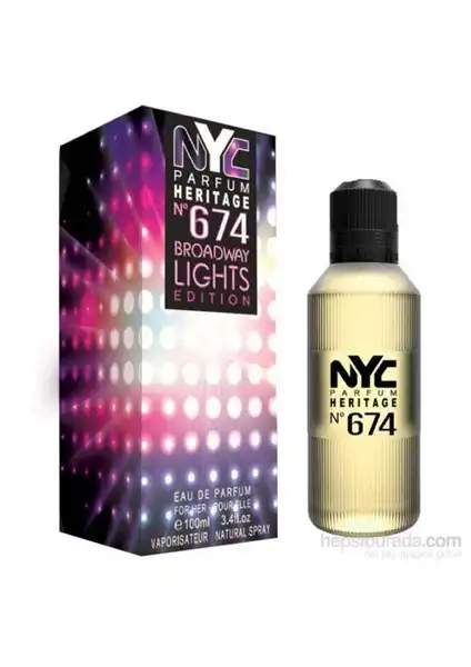 Nyc Broadway Lights Edition No 674 For Her: Şık Kadın Parfümü İncelemesi