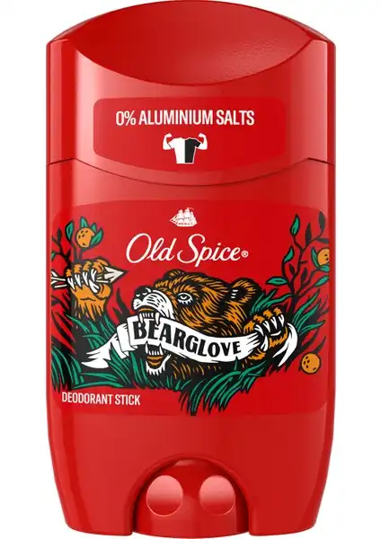 Old Spice Bearglove: Ferahlatıcı Stick Deodorant ile Güçlü Koku Koruması