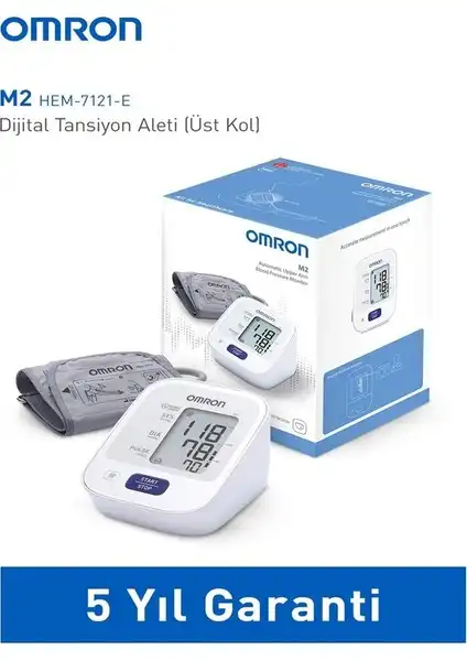 Omron M2 Dijital Tansiyon Aleti ile Tansiyonunuzu Pratik Bir Şekilde Ölçün