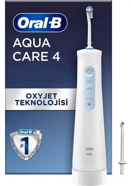 Oral-B AquaCare Series 4 Oxyjet: Ağız Sağlığında Yenilikçi Bir Çözüm