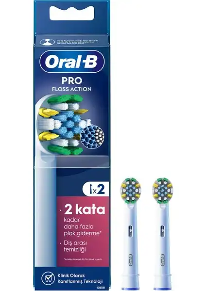 Oral-B Yedek Başlık Floss Action Ürün İncelemesi: Etkili Diş Temizliği İçin