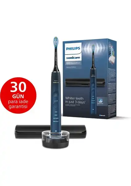 Philips Sonicare Diamond Clean 9000: Elektrikli Diş Fırçası ile Diş Sağlığını Geliştirin