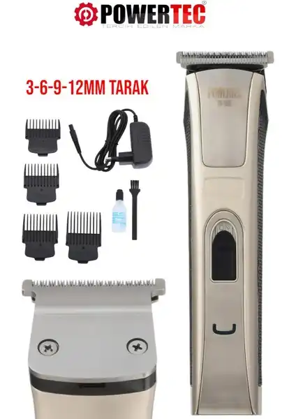 Powertec TR-558 Profesyonel Şarjlı Sakal ve Saç Tıraş Makinesi İncelemesi