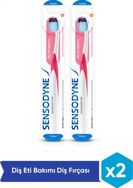Sensodyne Diş Fırçası: Hassas Diş Etleri İçin Yumuşak Bakım Seçeneği