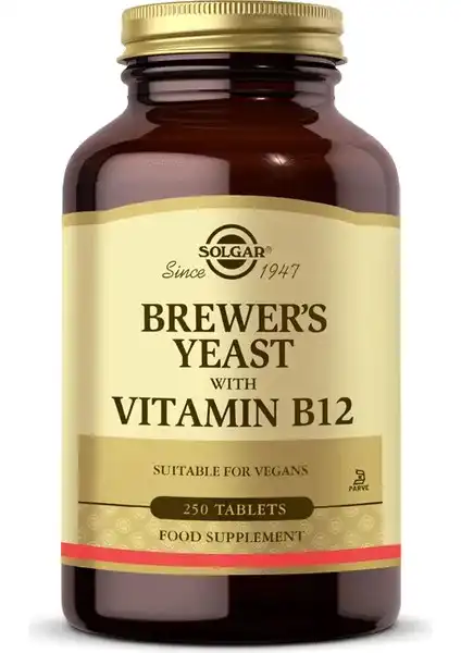 Solgar Bira Mayası ve B12 Vitaminin Sağlık Faydaları ve Kullanım Önerileri